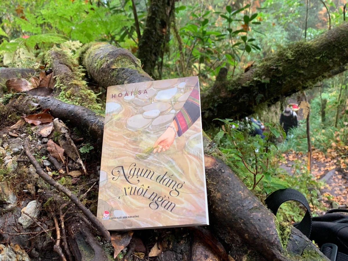 "Ngụm đắng xuôi ngàn" gây chú ý trong thời gian gần đây khi mà văn học về miền núi và dân tộc thiểu số ít được khai thác (Ảnh: Hoài Sa).