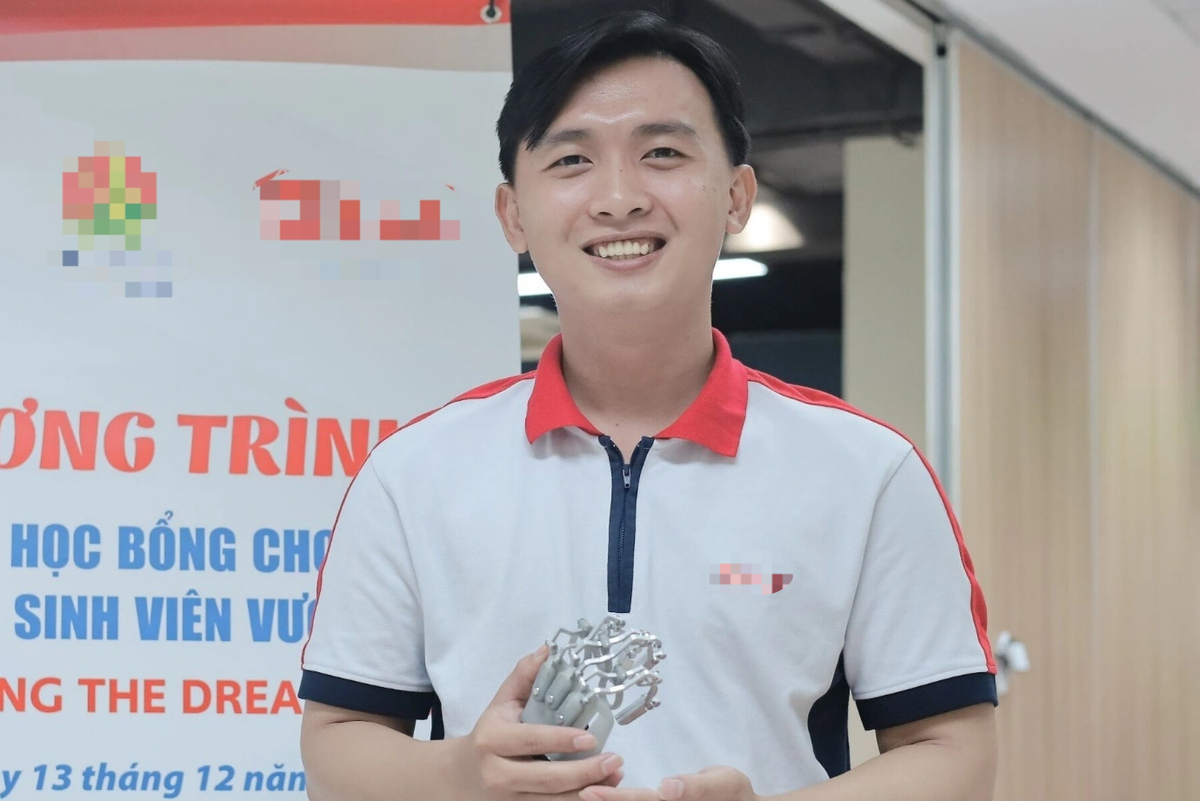 Nam sinh Ca Mau che tao 