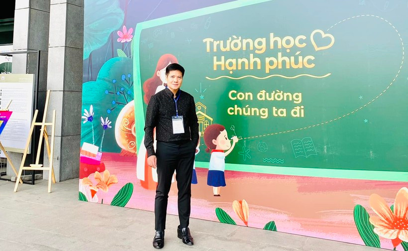 Thay giao Viet Nam nhan giai thuong Hoa binh quoc te