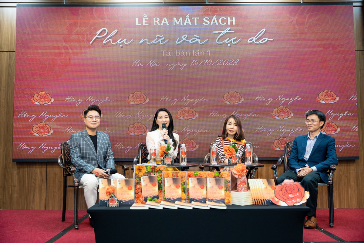 Cuon sach danh cho phu nu tai ban sau hon 6 thang ra mat