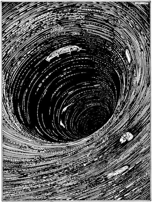 Giấc mơ nhà thờ Hồi giáo (Moskenstraumen): Moskenstraumen là một xoáy nước ngầm của Biển Na Uy giữa các đảo Moskenesøya và Mosken ở phía bắc Na Uy, là một trong những xoáy nước thủy triều mạnh nhất trên thế giới và hình thành do sự kết hợp của một số yếu tố, chẳng hạn như thủy triều, gió địa phương mạnh, vị trí của Lofoten và địa hình dưới nước. Ảnh: marineinsight.com