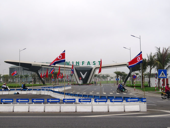 Hai Phong da san sang don tiep doan Dai bieu Trieu Tien