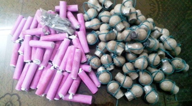 Dung thuoc phao lam phao no, mot thanh nien bi cut hai tay