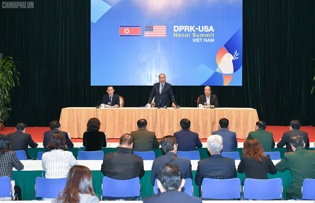 Thu tuong yeu cau chuan bi dieu kien tot nhat cho Thuong dinh My - Trieu