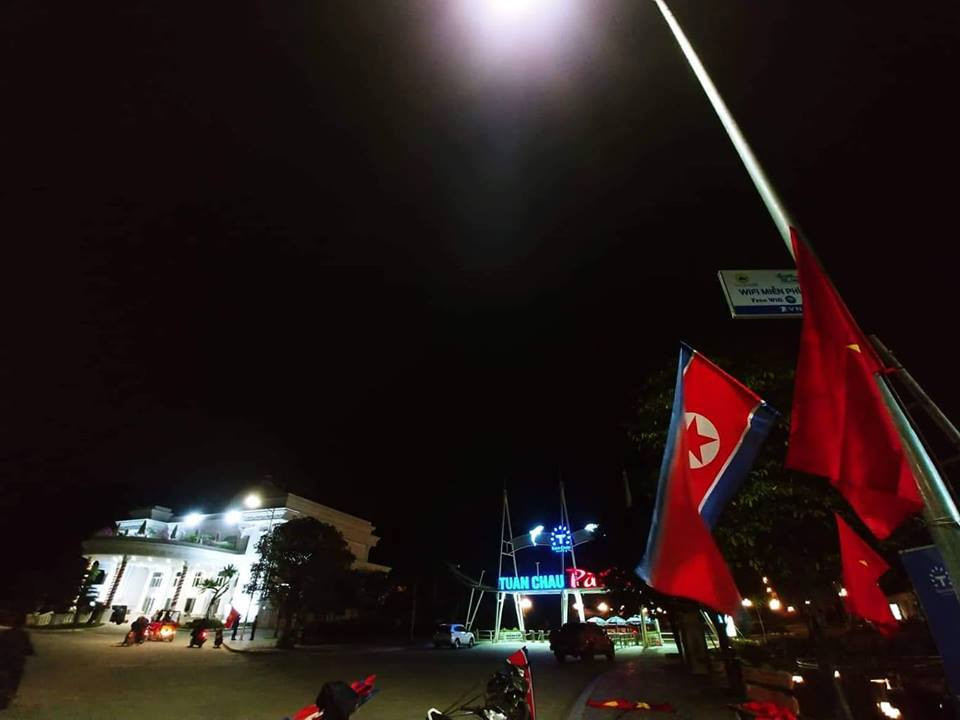 Các khu vực dự kiến phái đoàn cấp cao Triều Tiên đến đang được kiểm tra gắt gao, chi tiết, đảm bảo an ninh tốt nhất.