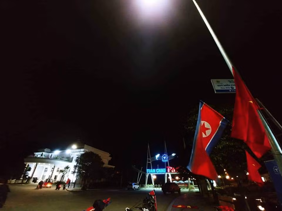 Các khu vực dự kiến phái đoàn cấp cao Triều Tiên đến đang được kiểm tra gắt gao, chi tiết, đảm bảo an ninh tốt nhất.