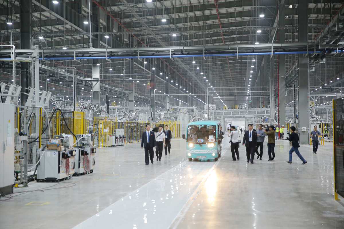 Vinfast là tổ hợp nhà máy sản xuất ô tô hiện đại nhất Việt Nam.