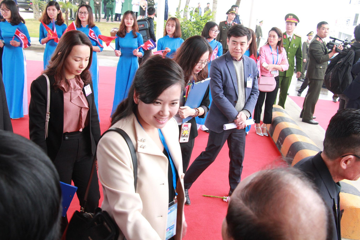 Quảng Ninh đón tiếp long trọng Phái đoàn Triều Tiên.