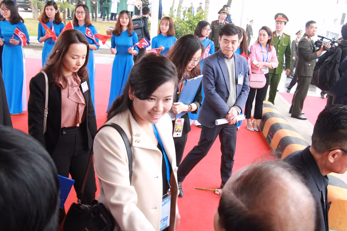 Quảng Ninh đón tiếp long trọng Phái đoàn Triều Tiên.