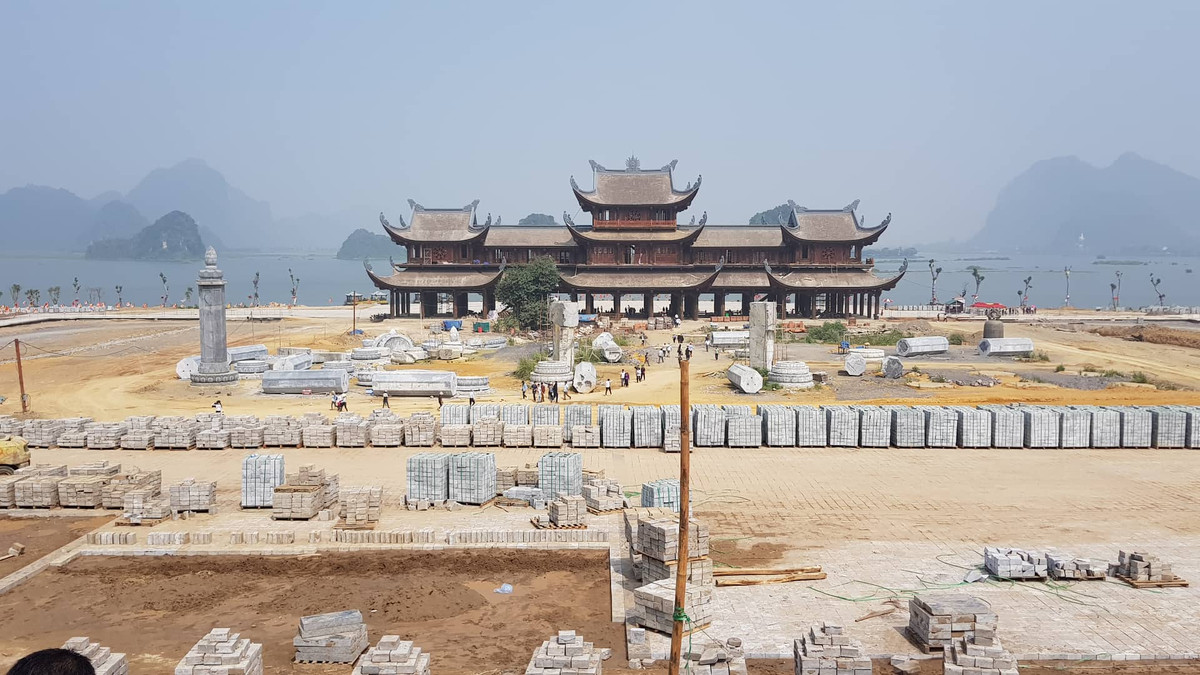 Chua Tam Chuc cua dai gia Xuan Truong: Chua hoan thien da thu “khung”?-Hinh-2