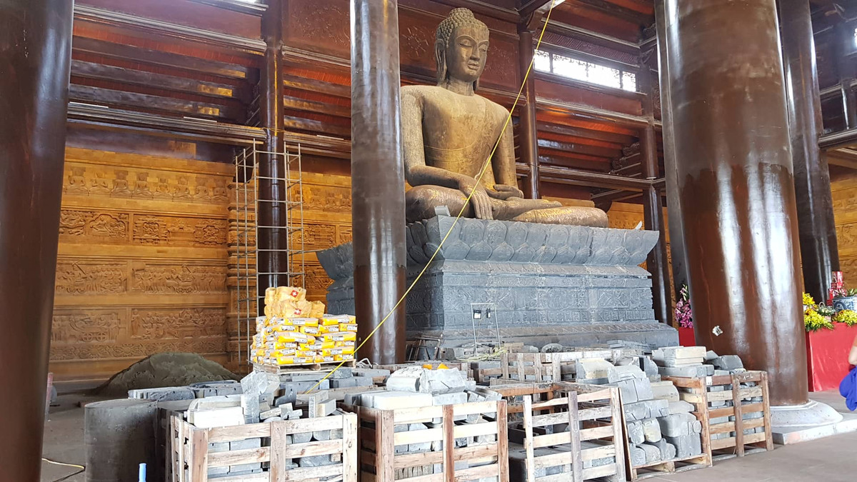 Chua Tam Chuc cua dai gia Xuan Truong: Chua hoan thien da thu “khung”?-Hinh-5