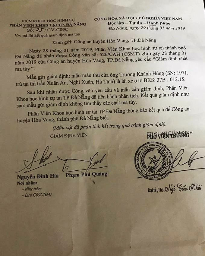 Chu xe, tai xe thiet hai 