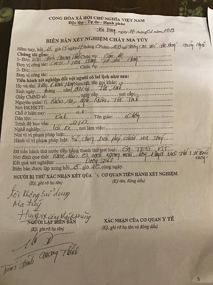 Chu xe, tai xe thiet hai 