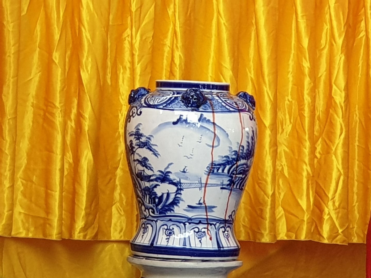 Theo Phó BQL Khu di tích, hiện nay phong trào chống tham nhũng rất đông, vậy nên lời thề của Hoà Liễu rất vang vọng khắp đất nước. Năm ngoái (2018), Bộ Văn hóa Thể thao &amp; Du lịch đã cấp bằng danh hiệu công nhận Lễ hội Minh Thề là di sản văn hóa phi vật thể cấp Quốc gia. Ảnh âu tiết gà đã cắt pha với rượu để uống thề.