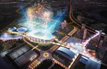 Phó Chủ tịch UBND TP.HCM Nguyễn Thị Thu cho biết, với Nghị quyết của Quốc hội về thí điểm cơ chế, chính sách đặc thù phát triển TP.HCM (chính thức có hiệu lực từ ngày 15/1/2018), sẽ tạo thuận lợi cho TP quyết định chủ trương đầu tư các công trình phục vụ SEA Games 31 nói chung và SVĐ trung tâm tại Khu liên hợp TDTT Rạch Chiếc nói riêng.