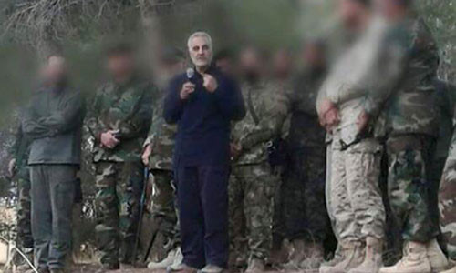 Hang nghin linh Iran da den Syria cung tuong Suleimani