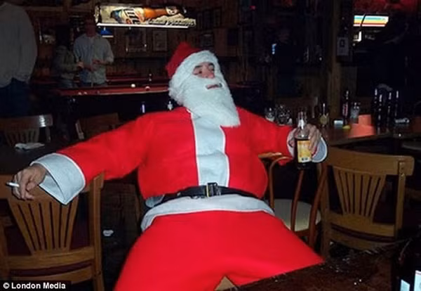 Và hậu quả của đồ uống có cồn là...