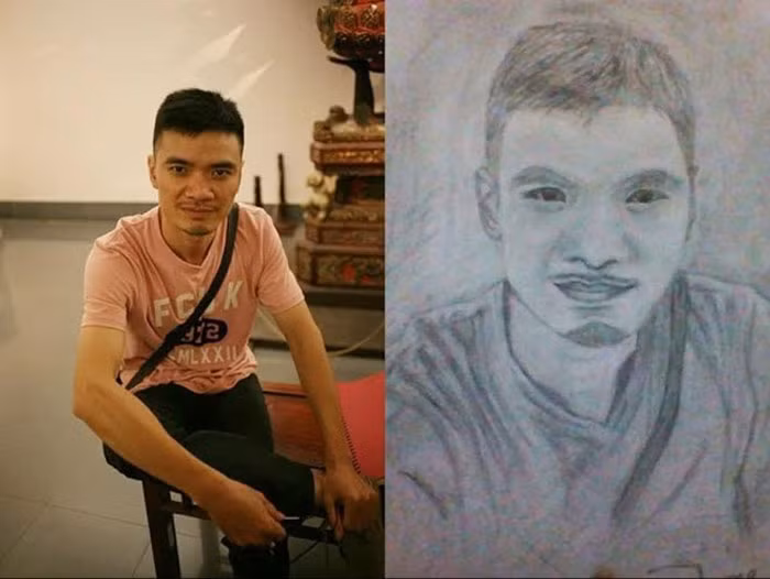 Phong cách ăn mặc màu mè và cá tính khiến thầy Hiệp được học viên gọi vui là "anh giáo xì tin".