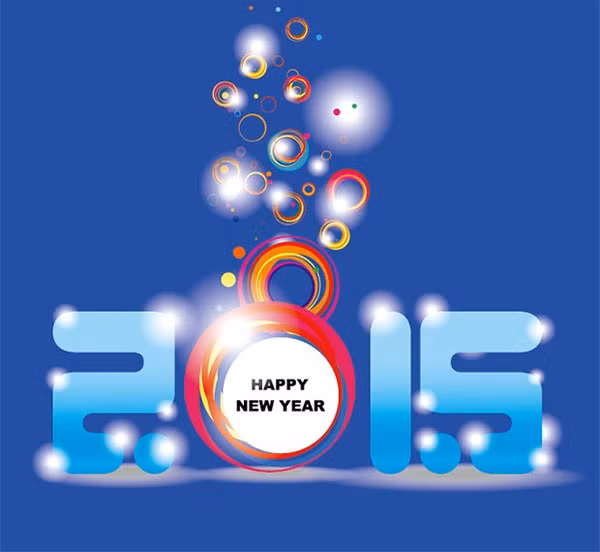 2015 là con số đẹp.