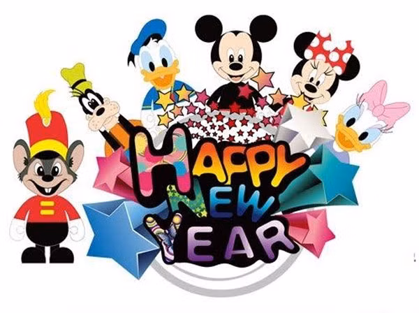 Sự vui nhộn, trẻ trung cũng được các nhà thiết kế làm lan tỏa trong những tấm thiệp mừng.