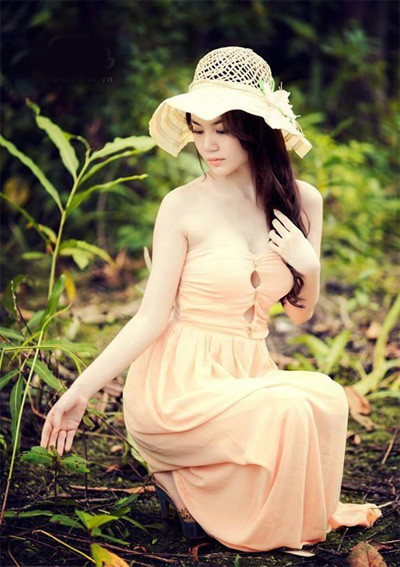 hotgirl 9x tung anh chung minh khong phau thuat tham my hinh anh 13