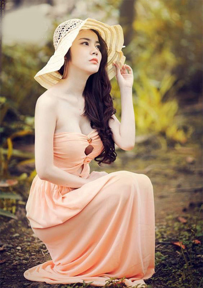 hotgirl 9x tung anh chung minh khong phau thuat tham my hinh anh 11