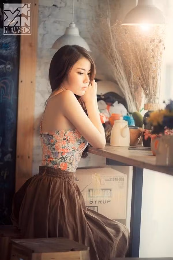 Cùng ngắm những bức ảnh xinh đẹp của hotgirl này.
