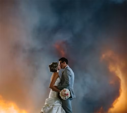 7 bo anh cuoi dep gay rung minh nhat 2014 hinh anh 9