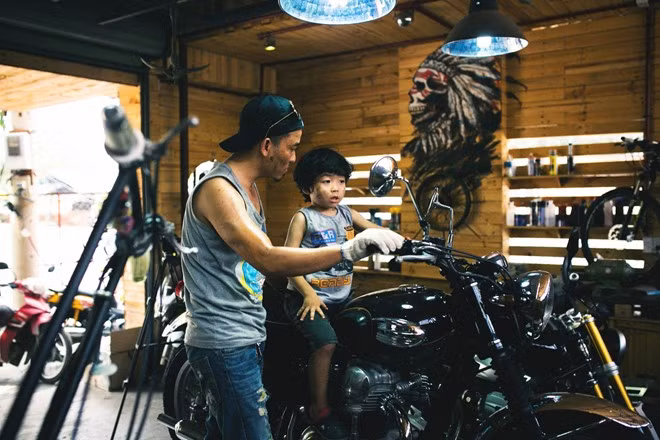 Nhiều người nhận xét cậu bé Duy Tân có nét rất giống diễn viên nhí đáng yêu trong bộ phim Ông ngoại tuổi 30 của Hàn Quốc.