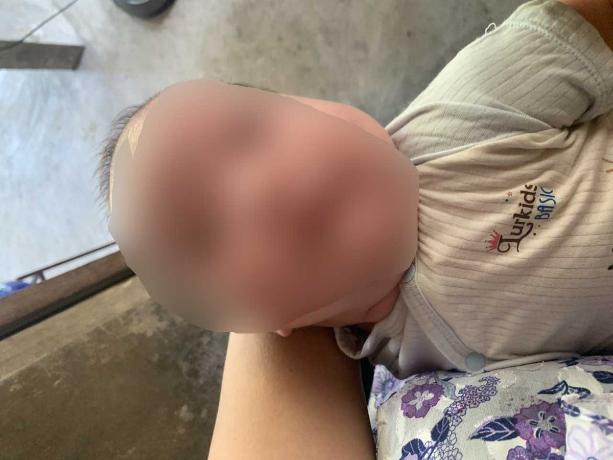 Tim nguoi than be trai so sinh bi bo roi trong dem o Ha Tinh