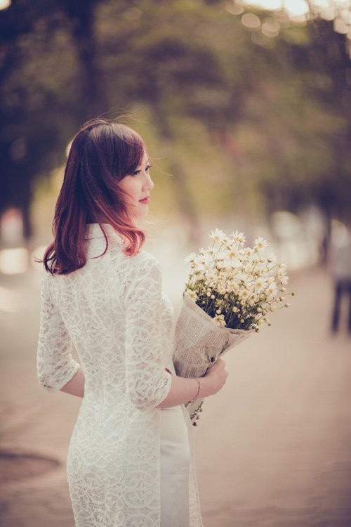 Mấy ai không nao lòng trước vẻ đẹp này.