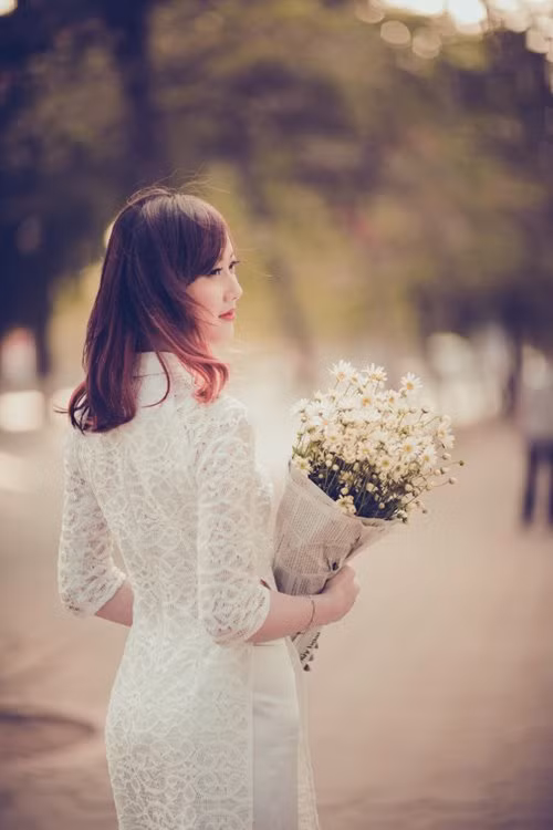 Mấy ai không nao lòng trước vẻ đẹp này.