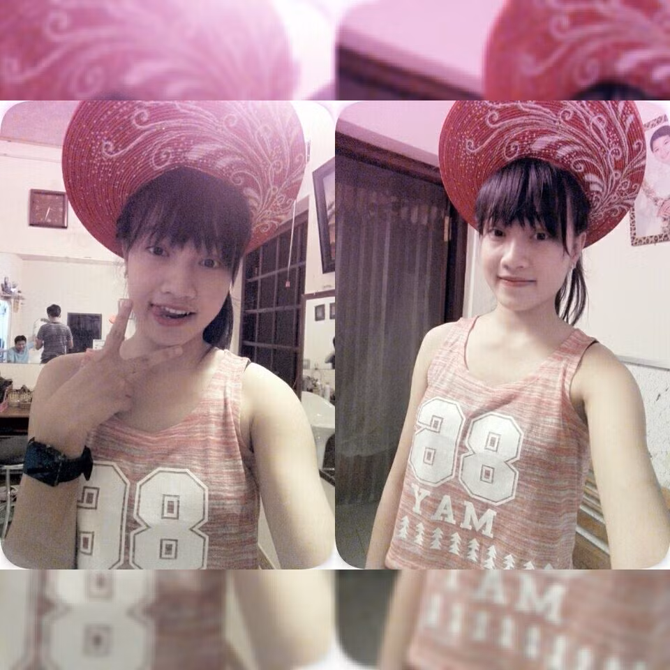 Chính điều này đã khiến Hoài Ngân phải chịu không ít áp lực. Biết được sức lan toả của cộng đồng mạng nên sau khi nhìn thấy hình ảnh của mình trên một fanpage nổi tiếng, Hoài Ngân đã tự đăng một dòng status mang ý nghĩa trấn an, tự khích lệ bản thân: "Chuẩn bị vượt bão".