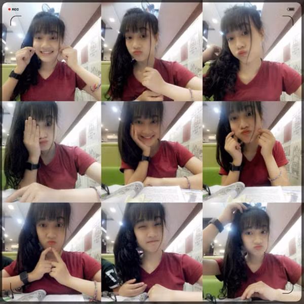 Sau khi một số bức ảnh so sánh mắt Nhã Phương - Hoài Ngân được chia sẻ lên mạng, cô nữ sinh Phan Thiết bất ngờ được nhiều người biết đến hơn. Một số fanpage nổi tiếng còn đăng lại ảnh của Hoài Ngân khiến cô nàng "nổi tiếng" và được dân mạng săn lùng danh tính.