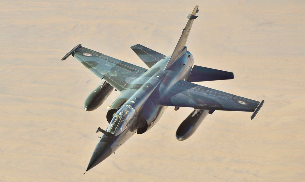 Theo một số thông tin, chiếc EF-111 khi đó đang bay cách mặt đất 120 m để dẫn đường cho các máy bay F-15 làm nhiệm vụ thì bất ngờ một chiếc Mirage F1 của Iraq xuất hiện ở phía sau Raven.