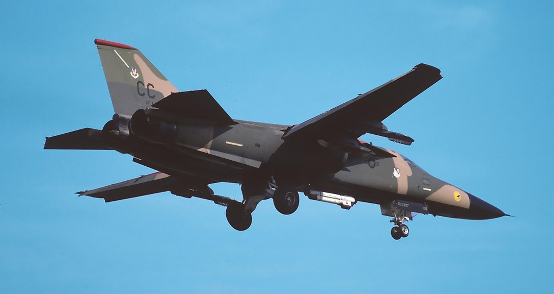 Chiến dịch Bão táp Sa mạc là lần cuối cùng F-111 xuất hiện trên chiến trường quốc tế. Không quân Mỹ đã ra quyết định ngừng sử dụng máy bay này vào năm 1998.