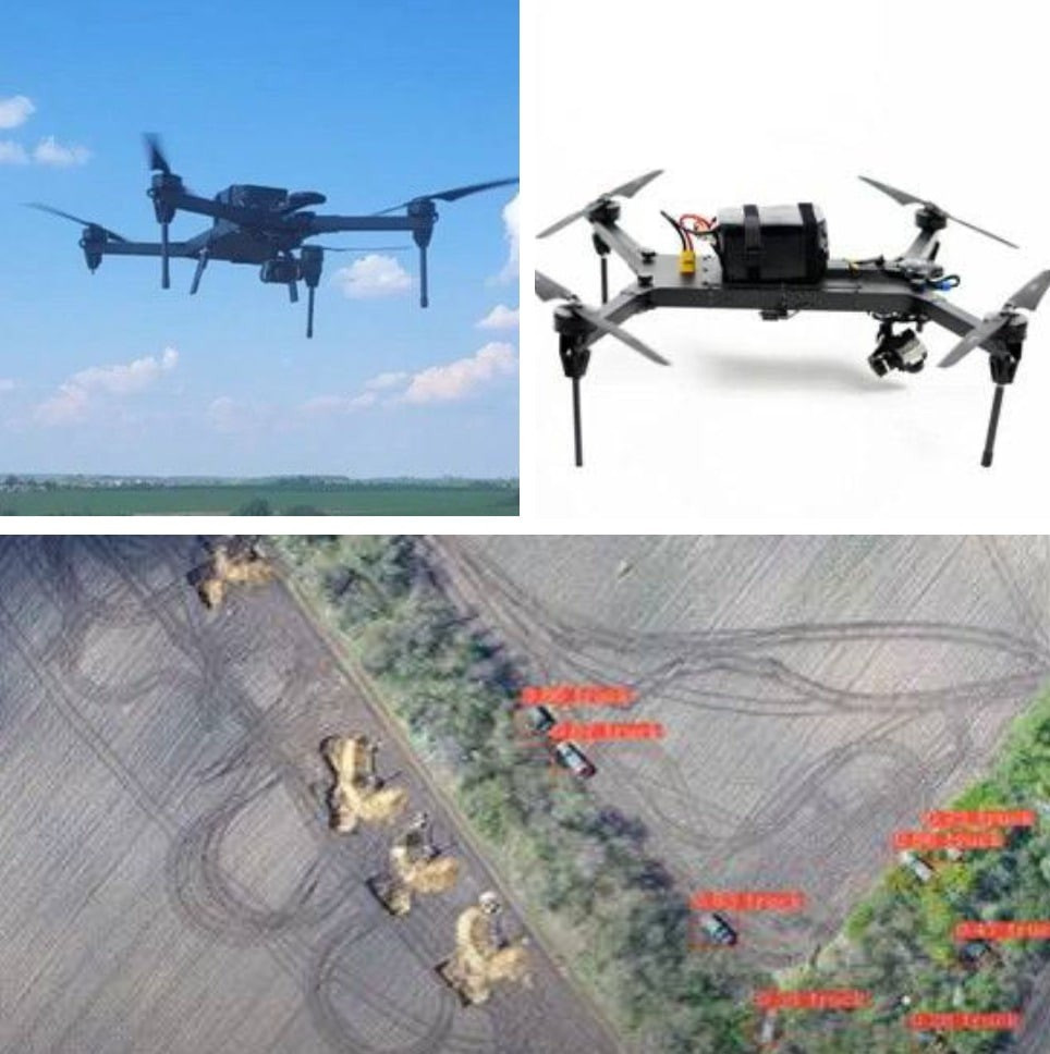 Những hình ảnh trong video cho thấy, dựa trên thuật toán nhúng, UAV Saker Scout có thể thiết lập mức độ ưu tiên một cách độc lập trong việc tấn công các mục tiêu nhất định. UAV Saker Scout cũng được trang bị quang học hồng ngoại để hoạt động vào ban đêm. AI của UAV Saker Scout có khả năng điều hướng trực quan bằng cách sử dụng các địa danh đã rõ trong khu vực, cho phép tìm đường ngay cả khi xảy ra nhiễu GPS.