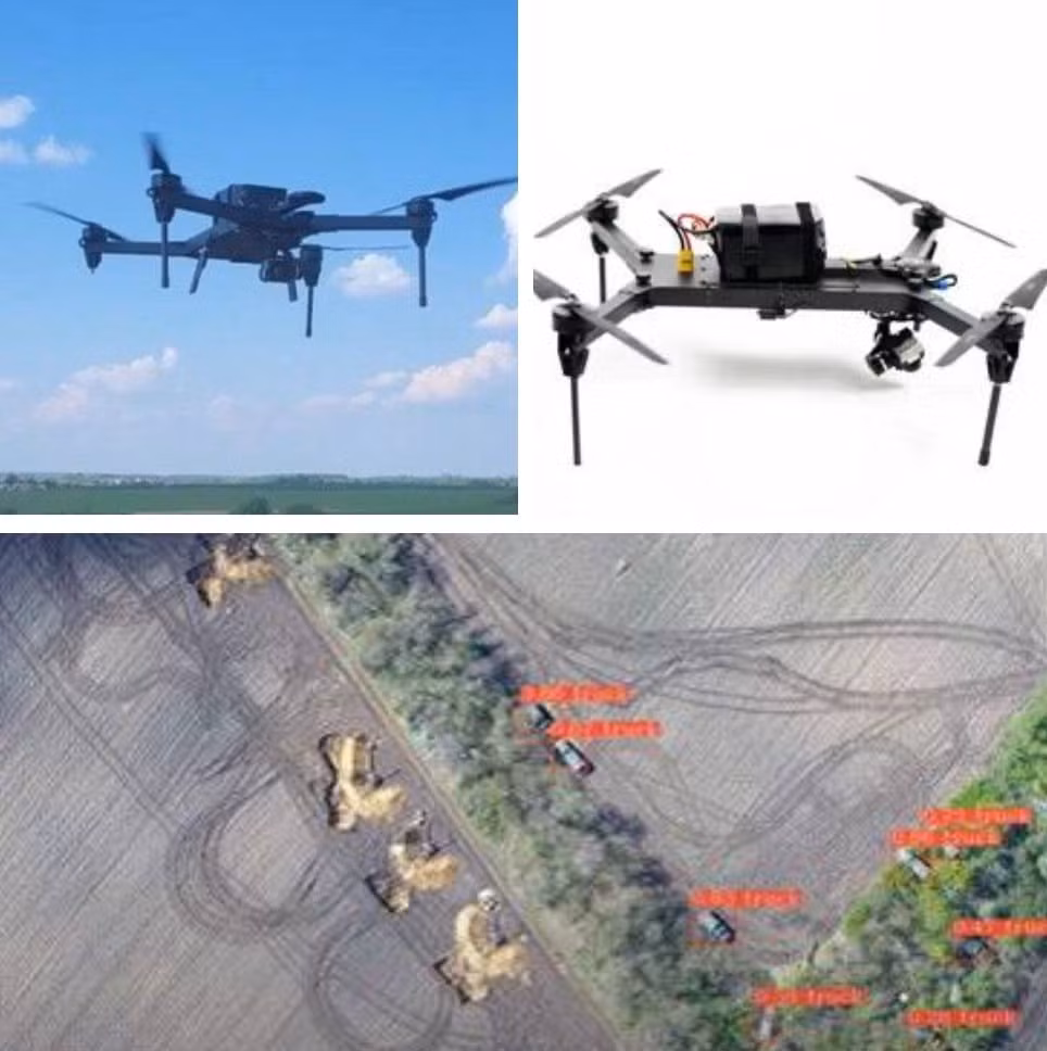 Những hình ảnh trong video cho thấy, dựa trên thuật toán nhúng, UAV Saker Scout có thể thiết lập mức độ ưu tiên một cách độc lập trong việc tấn công các mục tiêu nhất định. UAV Saker Scout cũng được trang bị quang học hồng ngoại để hoạt động vào ban đêm. AI của UAV Saker Scout có khả năng điều hướng trực quan bằng cách sử dụng các địa danh đã rõ trong khu vực, cho phép tìm đường ngay cả khi xảy ra nhiễu GPS.