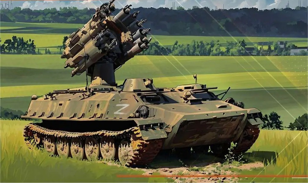 Với tầm bắn ngắn khoảng 5,5 km, bệ phóng RBU-6000 dễ bị tấn công bởi súng cối, súng chống tăng và UAV tự sát.