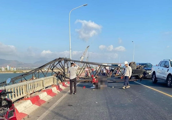 Ba Ria – Vung Tau: Gay can cau, nguoi di duong bi de tu vong