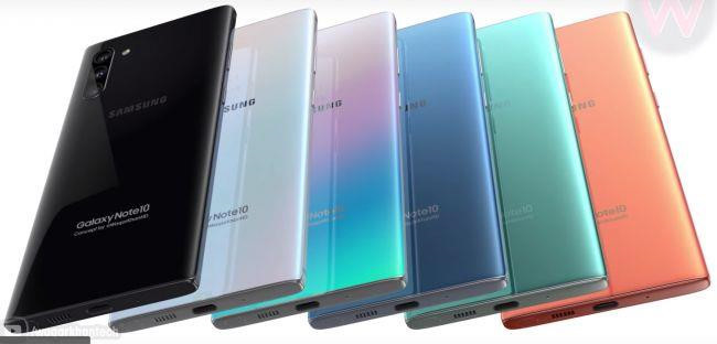 Tổng quan, bản concept cho thấy chiếc Note 10 sẽ có ngoại hình mới với nhiều lựa chọn màu sắc. Người dùng sẽ phải chờ đến sự kiện ngày 8/7 để có được những thông tin chính thức về chiếc điện thoại này.