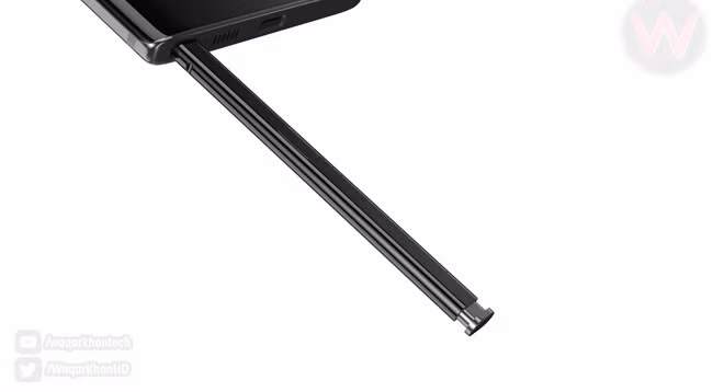 Tuy nhiên, đoạn video không cho thấy tính năng mới nào của bút S Pen - con “át chủ bài” trên dòng Note.