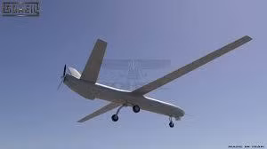 Chiếc Shahed 129 của Iran.