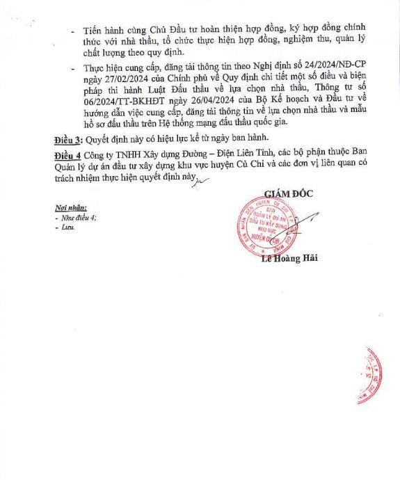TP HCM: Công ty đường - điện liên tỉnh 1 tháng trúng 5 gói xây lắp - Hình 3 TP HCM: Cong ty duong - dien lien tinh 1 thang trung 5 goi xay lap-Hinh-3