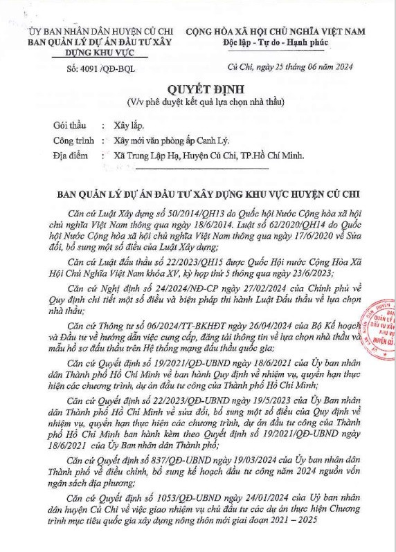 TP HCM: Công ty đường - điện liên tỉnh 1 tháng trúng 5 gói xây lắp TP HCM: Cong ty duong - dien lien tinh 1 thang trung 5 goi xay lap