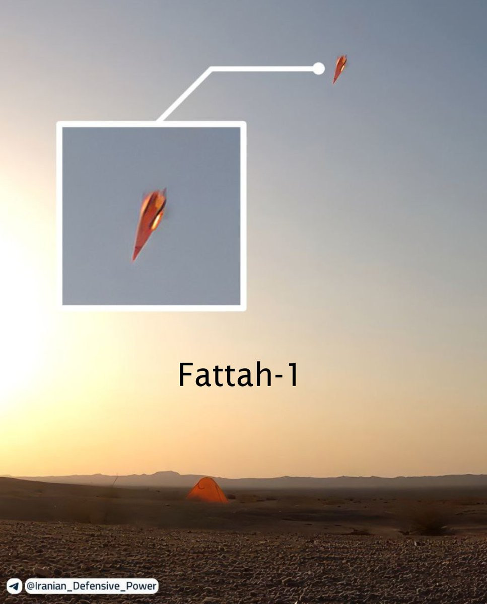 Tên lửa Fattah-1 có độ cao phóng tối đa hơn 500 km và sẽ lao xuống với tốc độ siêu thanh sau khi đi vào quỹ đạo trái đất. Điều này cho phép nó tránh được hỏa lực phòng thủ một cách hiệu quả, và ngay cả khi bị khóa bởi các tên lửa phòng không như "Patriot", cũng rất khó bị bắn trúng ở tốc độ này.
