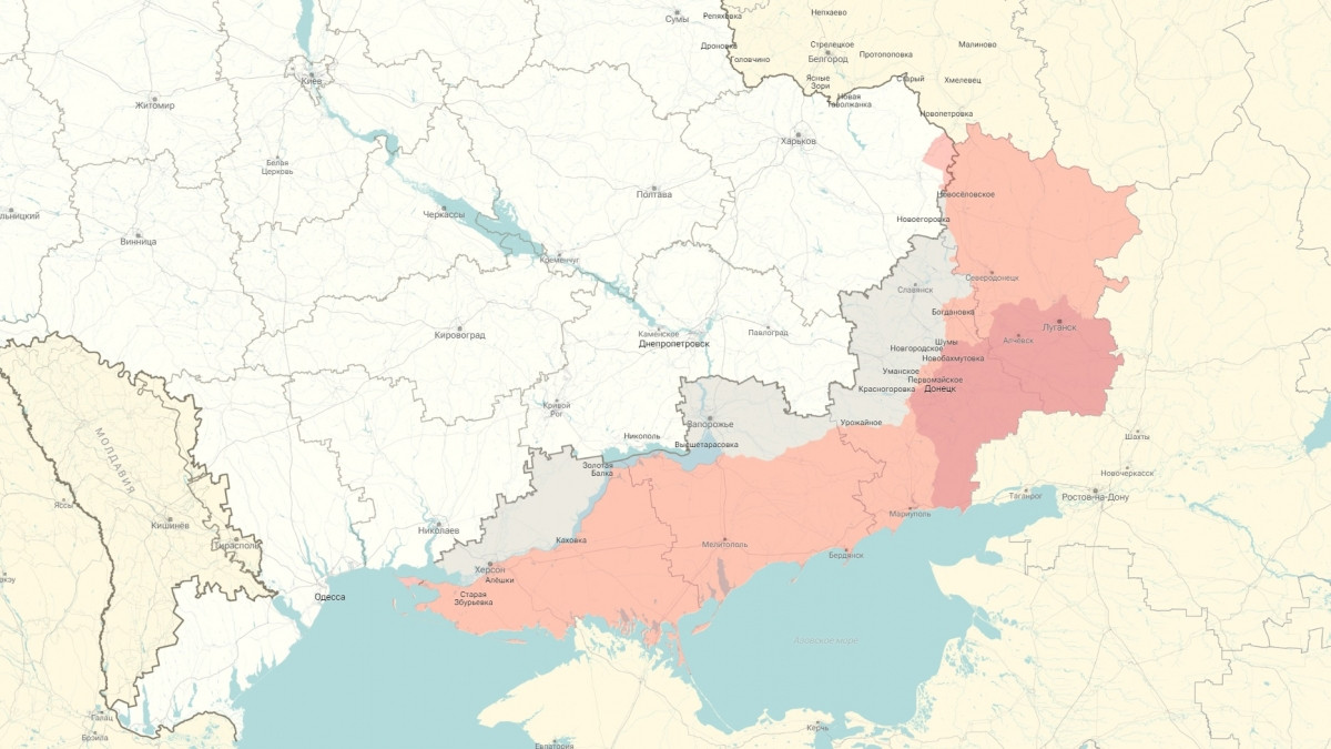 Hiện nay, thế chủ động trên mặt trận Ukraine hoàn toàn thuộc về Lực lượng Vũ trang Nga. Truyền thông phương Tây cũng thừa nhận, Quân đội Nga đang dần tiến về phía trước. Người đứng đầu Ủy ban Quân sự NATO, Rob Bauer, cho biết, các thành viên của khối không còn mong đợi phép màu trong cuộc xung đột ở Ukraine. Tuy nhiên, ông kêu gọi tiếp tục hỗ trợ cho Kiev. (Ảnh: Bản đồ chiến sự ngày 21/4) 