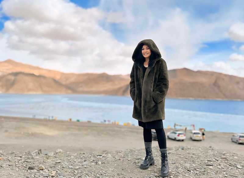 Phương Thanh đi thăm người yêu kết hợp quay MV.