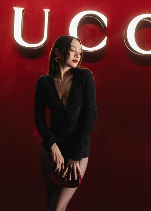 Nữ ca sĩ cũng tích cực tham gia các sự kiện. Ảnh: FBNV.