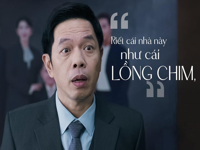 Trong dàn diễn viên, Thái Hoà được đánh giá cao về diễn xuất. Ảnh: FBNV.